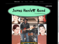 jameshenleyband.com