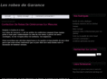 lesrobesdegarance.com