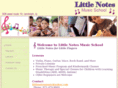 littlenotesmusicschool.com