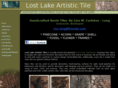 lostlakeartistictile.com