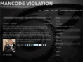 mancodeviolation.com