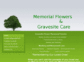 memorialflowersandgravesitecare.com