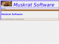 muskratsoftware.com