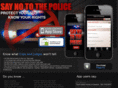 saynotothepolice.com