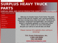 surplusheavytruckparts.com