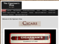 thecigarmansshop.com