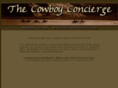 thecowboyconcierge.com