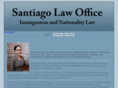 thesantiagolawoffice.com