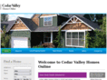 cedarvalleyhomesonline.com
