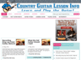 countryguitarlessoninfo.com