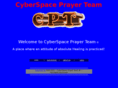 cyberspaceprayerteam.com
