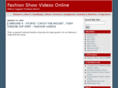 fashionshowvideosonline.com