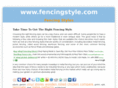 fencingstyle.com