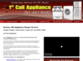 firstcallappliance.com