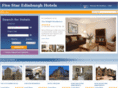 fivestaredinburghhotels.com