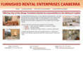 furnishedrentalcanberra.com
