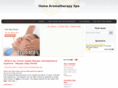 homearomatherapyspa.com