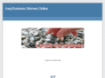 iraqibusinesswomenonline.com