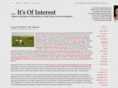 itsofinterest.com