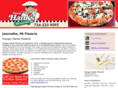 jeannettepizza.com