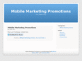 mobilemarketingpromotions.org