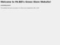 mrbillsgreenstore.com