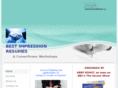 mybestimpressionresumes.com