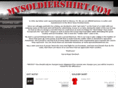 mysoldiershirt.com