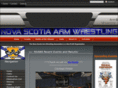 novascotiaarmwrestling.com