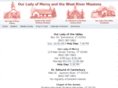 ourladyofmercyandthewestrivermissions.com