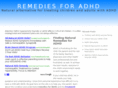 remedies-for-adhd.com