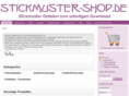 stickmuster-shop.de