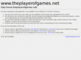 theplayerofgames.net