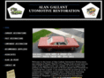 alangallantautomotiverestoration.com