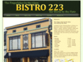 bistro223.com