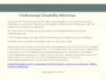 chattanoogadisabilityattorneys.com