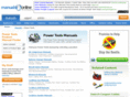 chopsawmanuals.com