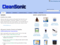 cleansonic.com
