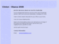 clinton-obama.org