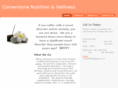 cornerstonenutritionandwellness.com