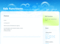 fabfunctions.co.uk
