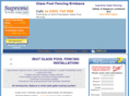 glasspoolfencingbrisbane.com
