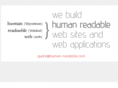 human-readable.com