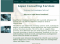 lopezconsultingservices.com