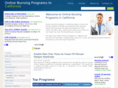 onlinenursingprogramsincalifornia.com