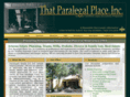 paralegalplace.net