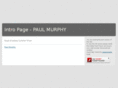 paulmurphy.com