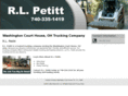 rlpetitttrucking.com