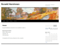 ronaldharshman.com