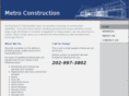 themetroconstructioncompany.com